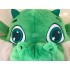 Kostüm Drache 17 + Tasche "Star" + Hygiene Maske (Hochwertig)