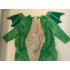 Kostüm Drache 17 + Tasche "Star" + Hygiene Maske (Hochwertig)