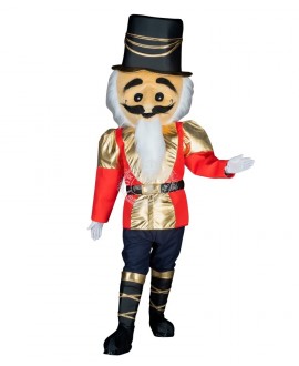 Kostüm Nussknacker Maskottchen (Hochwertig)