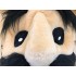 Kostüm Nussknacker Maskottchen (Hochwertig)