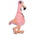 Kostüm Flamingo Maskottchen (Hochwertig)