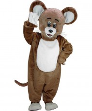 Maskottchen Maus Kostüm 1 (Werbefigur)