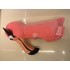 Kostüm Flamingo + Tasche "Star" + Hygiene Maske (Hochwertig)