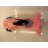 Kostüm Flamingo + Tasche "Star" + Hygiene Maske (Hochwertig)