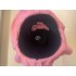 Kostüm Flamingo + Tasche "Star" + Hygiene Maske (Hochwertig)