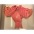 Kostüm Flamingo + Tasche "Star" + Hygiene Maske (Hochwertig)