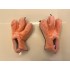 Kostüm Flamingo + Tasche "Star" + Hygiene Maske (Hochwertig)