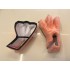 Kostüm Flamingo + Tasche "Star" + Hygiene Maske (Hochwertig)