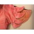 Kostüm Flamingo + Kühlweste "Blue M24" + Tasche "Star" + Hygiene Maske (Hochwertig)