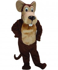 Maskottchen Maus Kostüm 2 (Werbefigur)