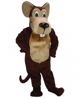 Maskottchen Maus Kostüm 2 (Werbefigur)