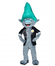 Kostüm Troll Maskottchen (Hochwertig)