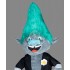 Kostüm Troll + Kühlweste "Blue M24" + Tasche "Star" + Hygiene Maske (Hochwertig)