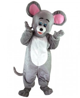 Maskottchen Maus Kostüm 3 (Werbefigur)