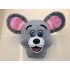 Maskottchen Maus Kostüm 3 (Werbefigur)