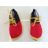 Extra Zubehör Schuhe Modell "Sport" (Schwarz/Rot/Gelb oder Farbe nach Wahl)