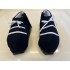 Extra Teile Sportschuhe (Stulpen) Modell "Hochwertig" (Schwarz/Rot/Gelb oder Farbe nach Wahl)