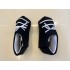 Extra Teile Sportschuhe (Stulpen) Modell "Hochwertig" (Schwarz/Rot/Gelb oder Farbe nach Wahl)