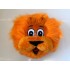 Orange Nederland Löwen Kostüm Maskottchen 10 (Hochwertig)
