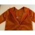 Orange Nederland Löwen Kostüm Maskottchen 10 (Hochwertig)