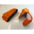 Orange Nederland Löwen Kostüm Maskottchen 10 (Hochwertig)