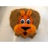 Orange Leeuw Kostuum Mascotte 10 (Hochwertig)