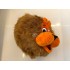 Orange Leeuw Kostuum Mascotte 10 (Hochwertig)