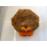 Orange Leeuw Kostuum Mascotte 10 (Hochwertig)