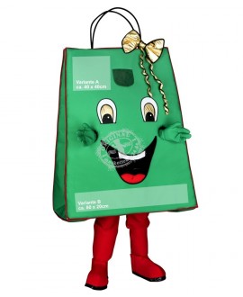 266b Logo Druck "Vorne" für Kostüm Tasche/Beutel Maskottchen