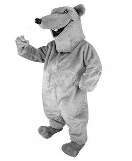 Maskottchen Ratte Kostüm 1 (Werbefigur)