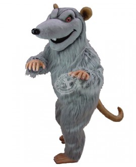 Maskottchen Ratte Kostüm 2 (Werbefigur)
