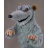 Maskottchen Ratte Kostüm 2 (Werbefigur)