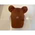 Kostüm Bär 1 + Haube + Kissen + Tasche (Werbefigur)