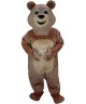 Maskottchen Bär 14