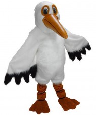 Maskottchen Pelikan Kostüm 1 (Werbefigur)
