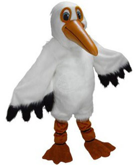 Maskottchen Pelikan Kostüm 1 (Werbefigur)