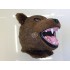 Maskottchen Grizzly Bär Kostüm (Werbefigur)