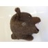 Maskottchen Grizzly Bär Kostüm (Werbefigur)