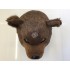 Maskottchen Grizzly Bär Kostüm (Werbefigur)