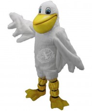 Maskottchen Albatros Kostüm 2 (Werbefigur)