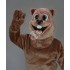 Maskottchen Biber Kostüm 2 (Werbefigur)