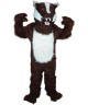 Maskottchen Dachs