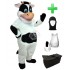 Kostüm Kuh 1 + Haube + Kissen + Tasche (Werbefigur)