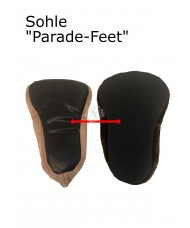 Extra Sohlen Aufpreis für Schuhe "Parade" (Parade-Feet)