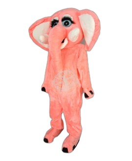 Kostüm Elefant Maskottchen 14 (Hochwertig)