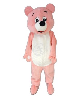 Kostüm Bär Maskottchen 25 (Hochwertig)