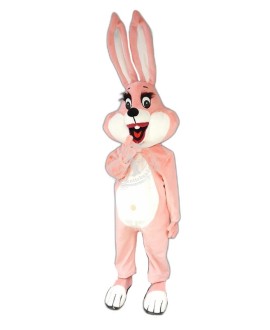 Kostüm Hasen Maskottchen 18 (Hochwertig)
