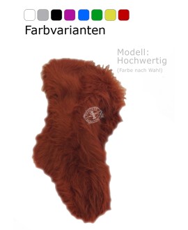 Extra Eichhörnchenschwanz "Hochwertig" (Modell A/B/C/D)