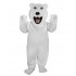 Maskottchen Eisbär Kostüm 8 (Werbefigur)