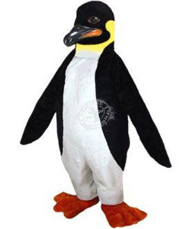 Kostüm Pinguin Maskottchen 1 (Werbefigur)